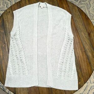 Gap | Open Cardigan Sweater Vest